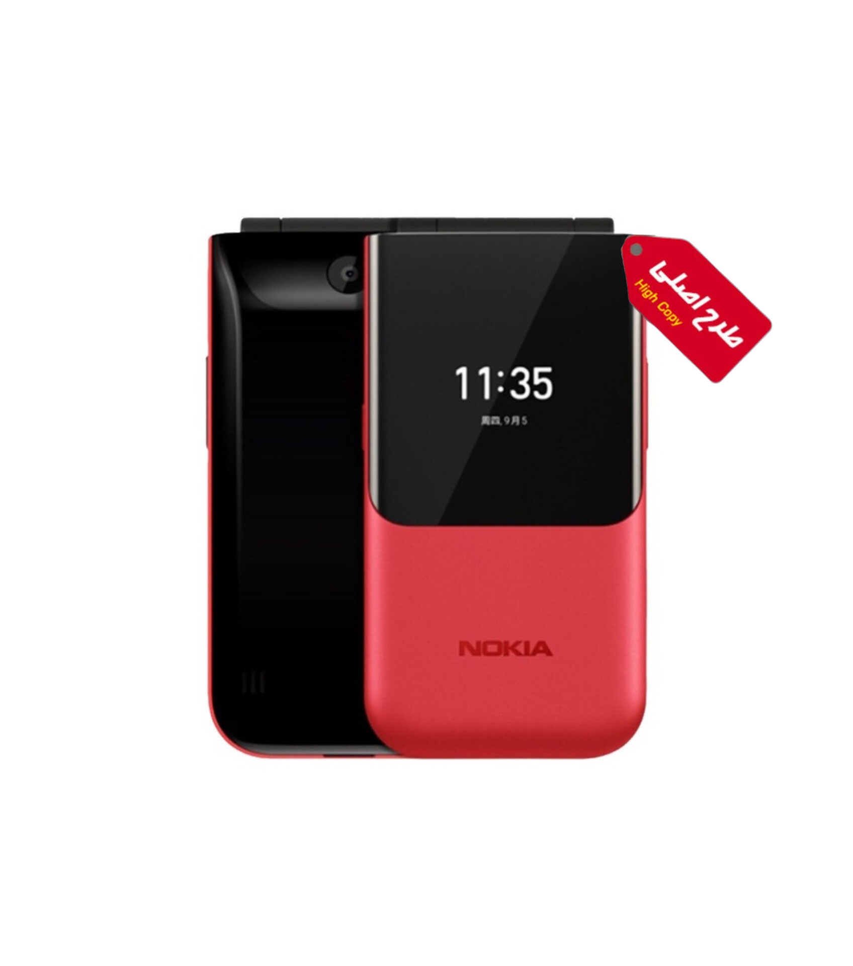 گوشی طرح نوکیا 2720Flip | حافظه 32 مگابایت ا High Copy Nokia 2720Flip 32MB